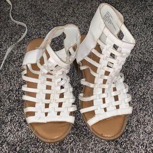 Mia sandles. Used condition but a lot of love left